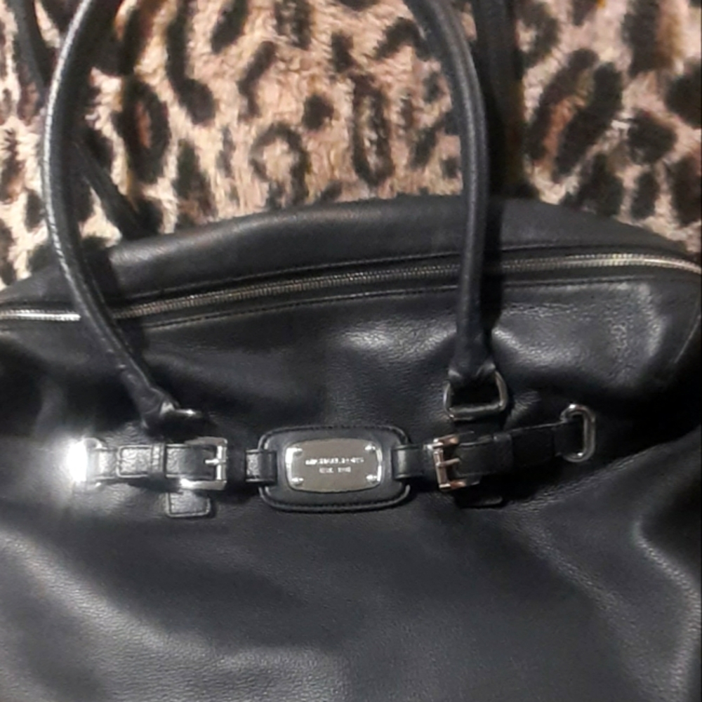 Michael Kors Hamilton weekender handbag